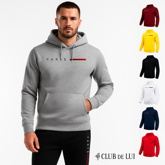[ACHETEZ-EN 1, OBTENEZ-EN 2] Velvestyle - Ensemble de Survêtement Homme à Imprimé Haute Qualité - Sweat et Pantalon