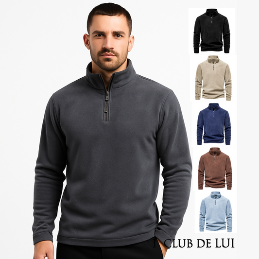 Alric – Pull Chaud et Stylé pour Homme – Élégance Hivernale au Quotidien