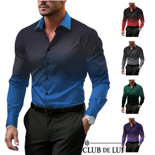 Clévalin – Chemise Homme Ajustée Élégante – Chic Intemporel pour Toutes Occasions